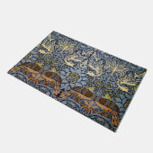 Peacock en Dragon, William Morris Deurmat (Schuin)
