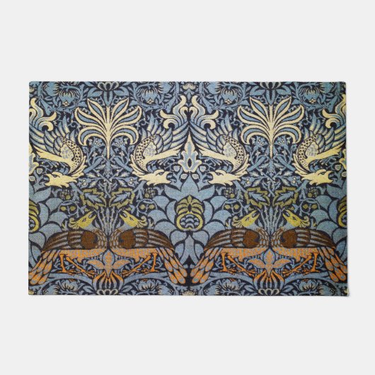 Peacock en Dragon, William Morris Deurmat (Voorkant)