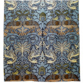 Peacock en Dragon, William Morris Douchegordijn (Voorkant)