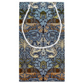 Peacock en Dragon, William Morris Klein Cadeauzakje (Achterkant)