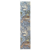 Peacock en Dragon, William Morris Korte Tafelloper (Voorkant)