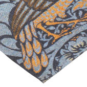 Peacock en Dragon, William Morris Korte Tafelloper (Hoek)