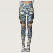 Peacock en Dragon, William Morris Leggings (Voorkant)