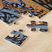 Peacock en Dragon, William Morris Legpuzzel (Zijkant)