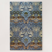 Peacock en Dragon, William Morris Legpuzzel (Verticaal)