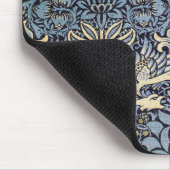 Peacock en Dragon, William Morris Muismat (Hoek)