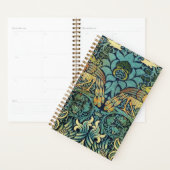 Peacock en Dragon William Morris Planner (Display)