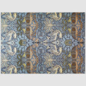 Peacock en Dragon, William Morris Tissuepapier (Voorkant)