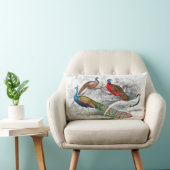 Peacock en fazanten - Oliver Goldsmith - Kussen (Stoel)