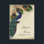 Peacock- en feetherwedtafel Soort escorte Plaatskaartje<br><div class="desc">PAPIERSELECTIE: Dit wordt getoond op "basispapier", een andere geweldige keuze zou "parels" zijn, een schoon wit, parelachtig onderzeese oppervlak. Het zou ook mooi zijn op linnen, vilt of een van de andere keuzes. COLOR PALETTE: crème, tan, royal blue, green, and roest. ONTWERP: Dit zijn kaarten voor tafelzitplaatsen voor trouwrecepties of...</div>