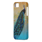 Peacock en Filigree Case-Mate iPhone Case (Achterkant Links)