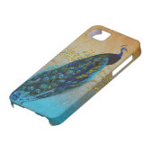 Peacock en Filigree Case-Mate iPhone Case (Onderkant)