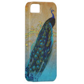 Peacock en Filigree Case-Mate iPhone Case (Back/Rechts)