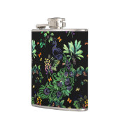 Peacock en  Floral Heupfles (Links)