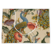 Peacock en florale cadeautas (Voorkant)