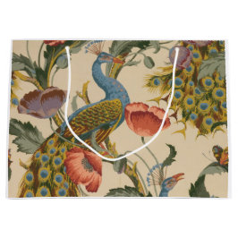 Peacock en florale cadeautas