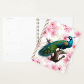 Peacock en kersenbloesem planner (Display)