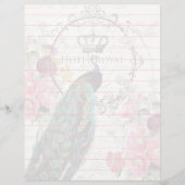 Peacock- en lentbloemen (Voorkant)