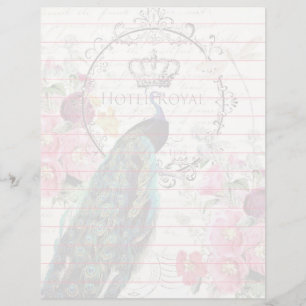 Peacock- en lentbloemen