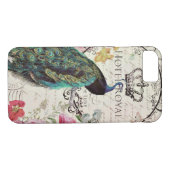 Peacock- en lentbloemen Case-Mate iPhone case (Achterkant (Horizontaal))