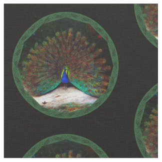 Peacock en Peacock Butterfly Stof