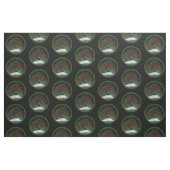 Peacock en Peacock Butterfly Stof (Fat Quarter)