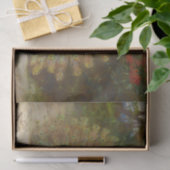 Peacock en Peacock Vlinder, Kunstillustratie Tissuepapier (Geschenk)