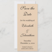 Peacock en pioenen door Hiroshige bruiloft Save The Date (Achterkant)