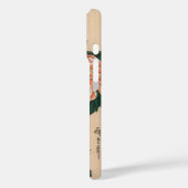 Peacock en pony's van Hiroshige, Japanse kunst Case-Mate iPhone Case (Achterkant / Links)