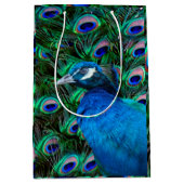 Peacock en Veer Medium Cadeauzakje (Voorkant)