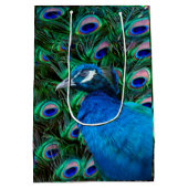 Peacock en Veer Medium Cadeauzakje (Achterkant)