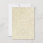 Peacock en veren Formele DIY Folders Tent Kaarten (Achterkant)