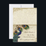 Peacock en veren Formele DIY Folders Tent Kaarten<br><div class="desc">OPMERKING: VOOR DIT PROJECT ZIJN DIGE VAARDIGHEDEN NODIG. Deze zijn gemaakt om je één voor één te personaliseren en in je winkelwagentje te plaatsen. Als je ze ontvangt, zijn ze vlak. Zazzle heeft geen gevouwen notitiekaart van deze grootte, dus moet u deze scoren en vouwen. Gebruik de achterkant van een...</div>