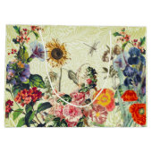 PEACOCK EN WILLIAM MORRIS GESCHENKZAK GROOT CADEAUZAKJE (Achterkant)