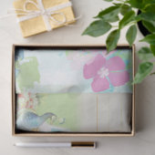 Peacock Ephemera 4 Tissuepapier (Geschenk)