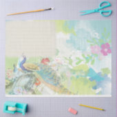 Peacock Ephemera 4 Tissuepapier (Craft)