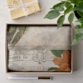 Peacock Ephemera-ontkoppelpapier Tissuepapier (Geschenk)