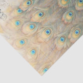 Peacock Ephemera-ontkoppelpapier Tissuepapier (Detail)