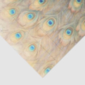 Peacock Ephemera-ontkoppelpapier Tissuepapier (Detail)