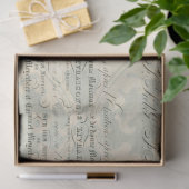 Peacock Ephemera-ontvlechtingspapier Tissuepapier (Geschenk)