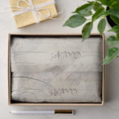 Peacock Ephemera-ontvlechtingspapier Tissuepapier (Geschenk)