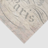 Peacock Ephemera-ontvlechtingspapier Tissuepapier (Detail)