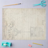 Peacock Ephemera-ontvlechtingspapier Tissuepapier (Craft)