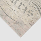 Peacock Ephemera-ontvlechtingspapier Tissuepapier (Detail)