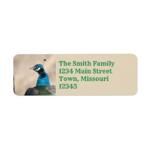 Peacock Etiket