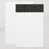 Peacock Eye Stationery Briefpapier (Voorkant / Achterkant)
