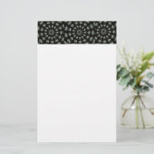 Peacock Eye Stationery Briefpapier (Staand voorkant)