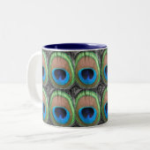Peacock Eyes Mok (Voorkant links)