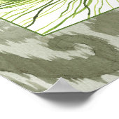 Peacock eyes poster (Hoek)