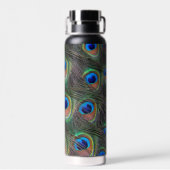 Peacock Eyespotpatroon Waterfles (Achterkant)